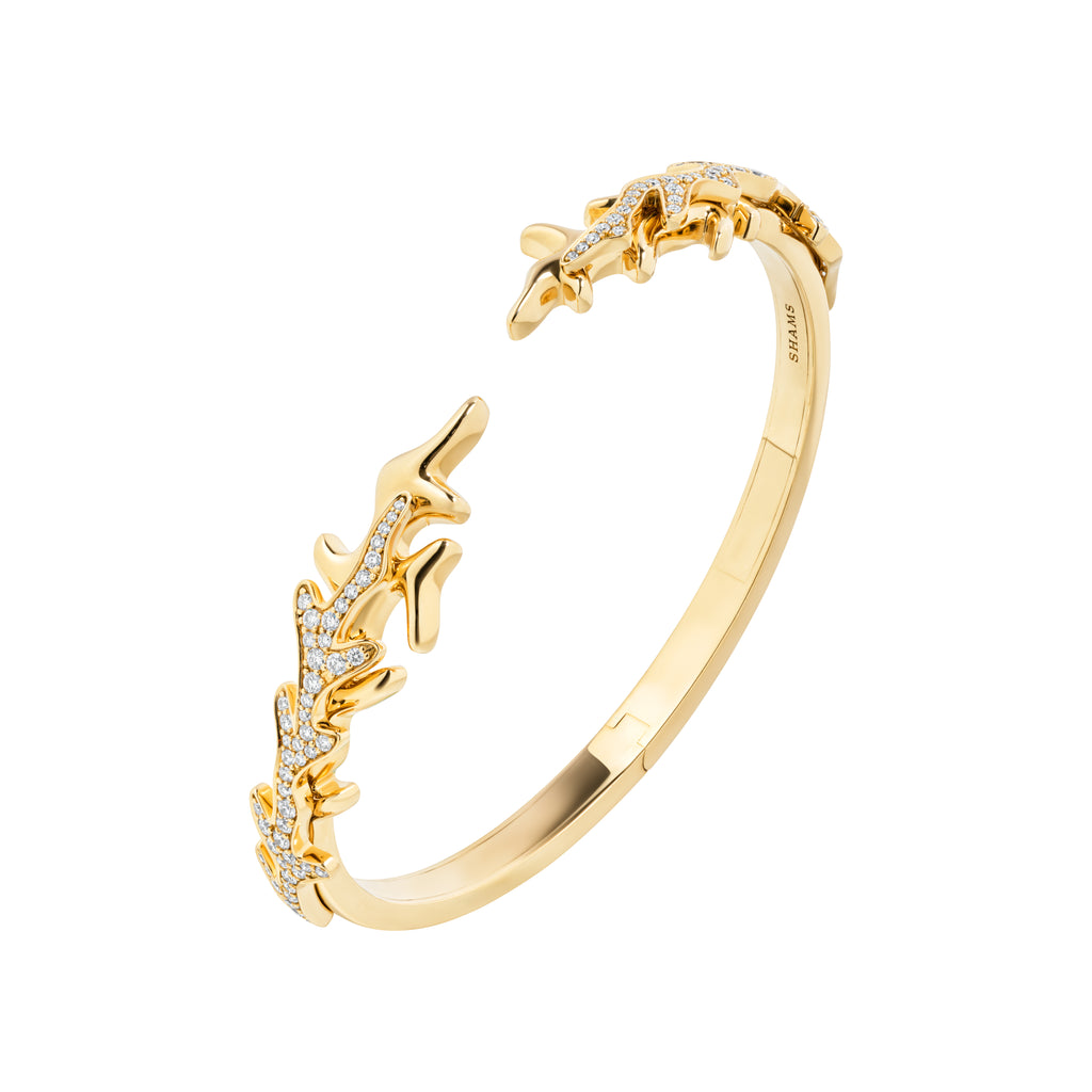 Coral Wrap Bangle