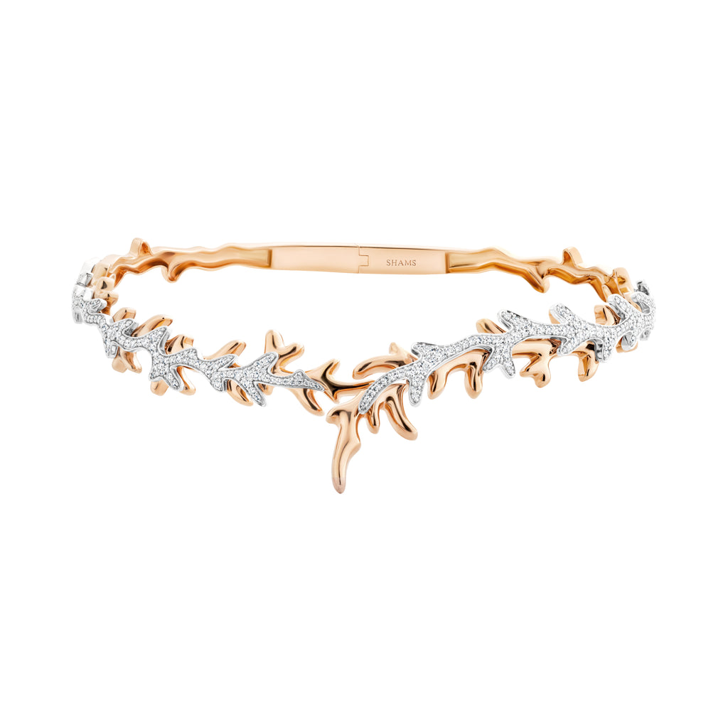 The Coral Wrap Choker