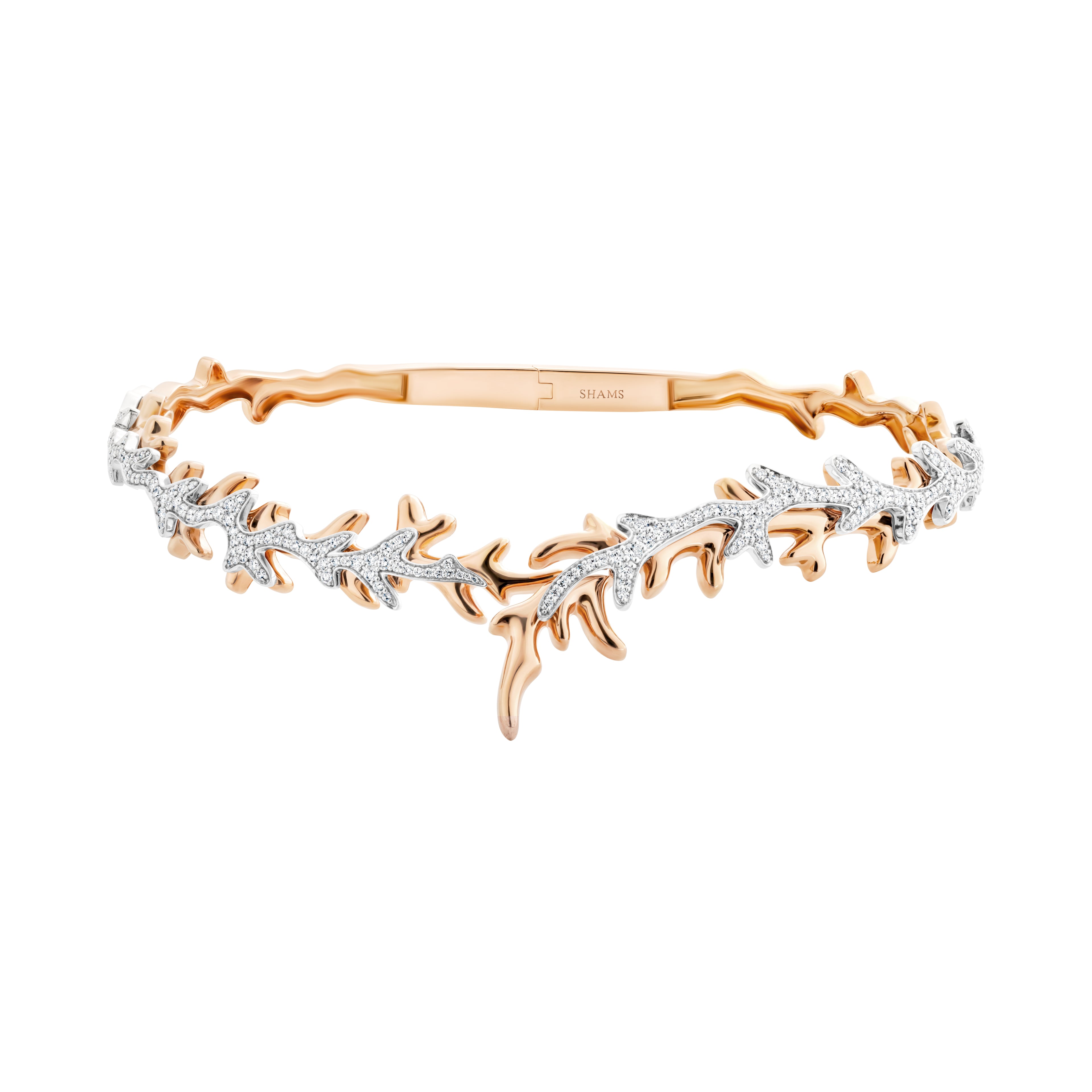 The Coral Wrap Choker