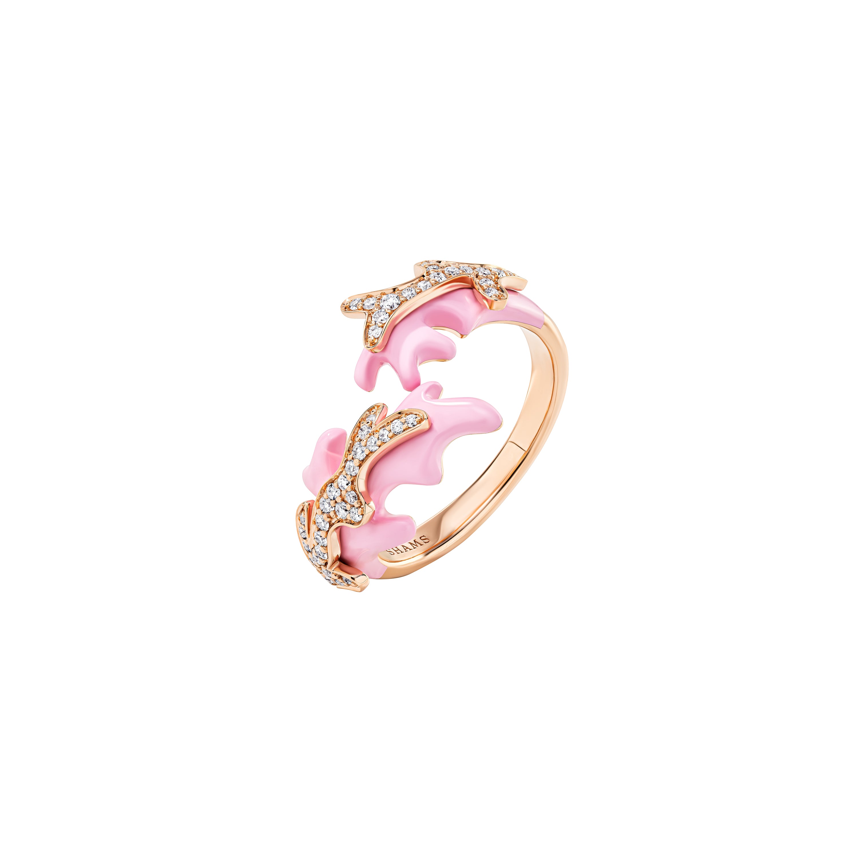 Coral Wrap Ring 2.0