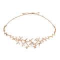 Coral Crown Necklace