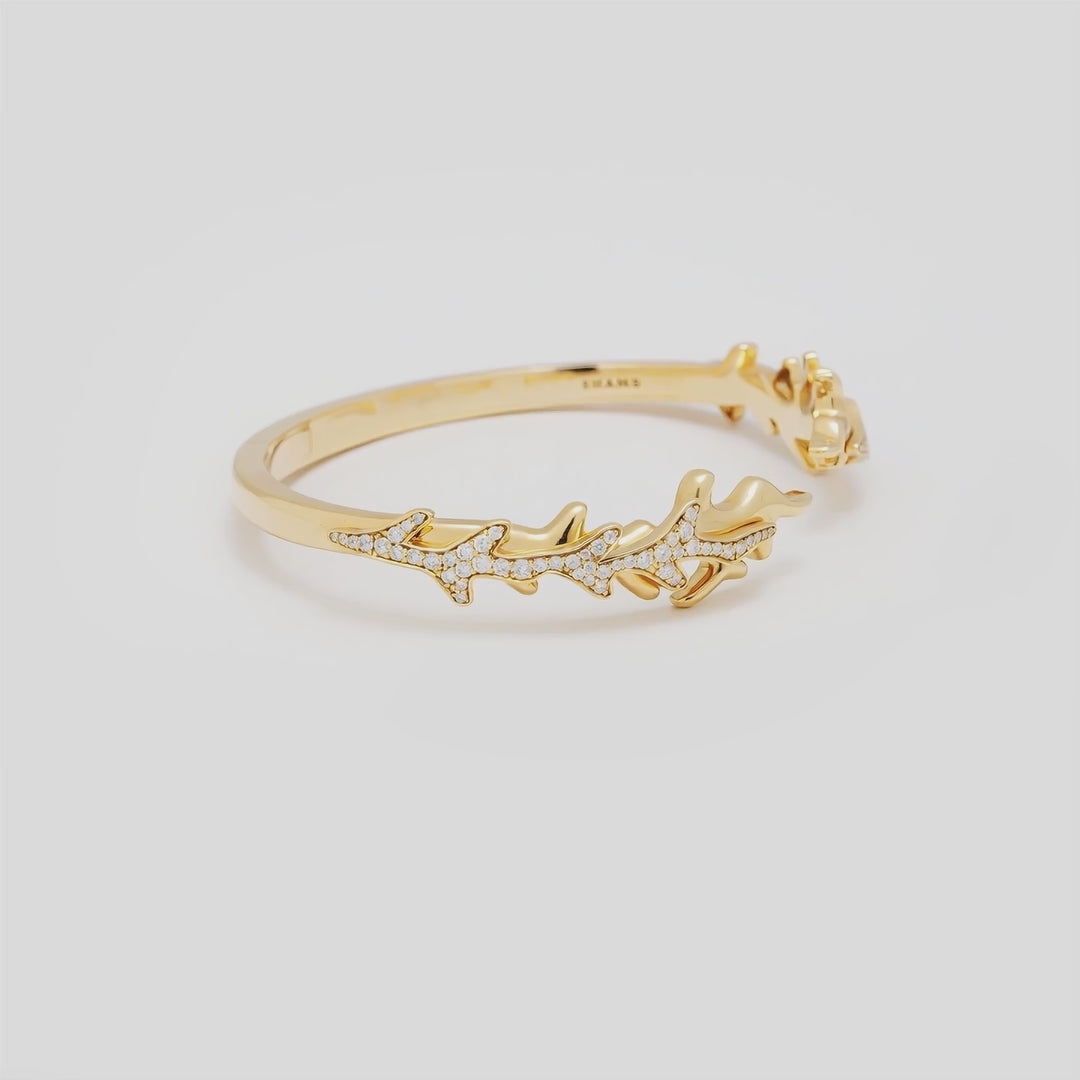 Coral Wrap Bangle