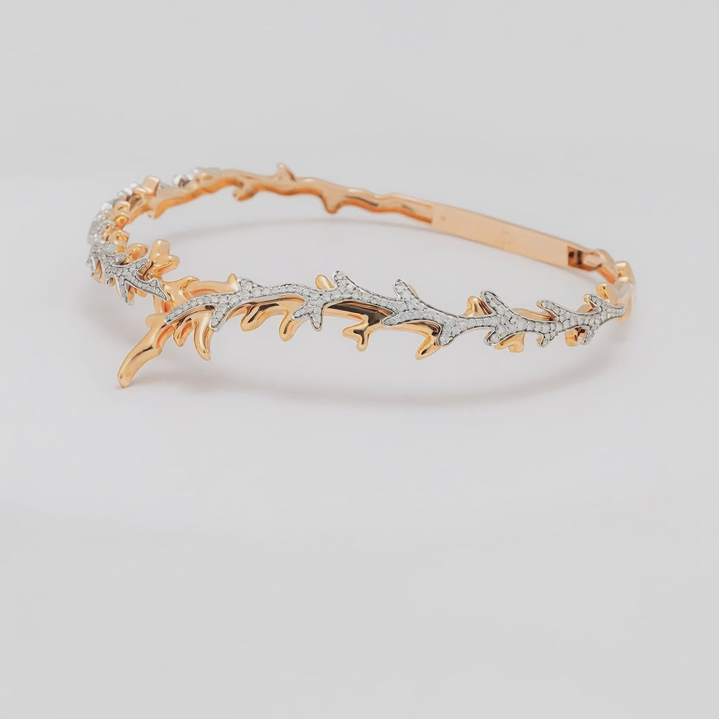 The Coral Wrap Choker