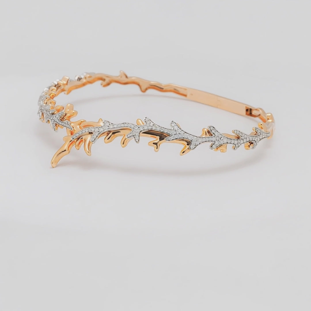 The Coral Wrap Choker