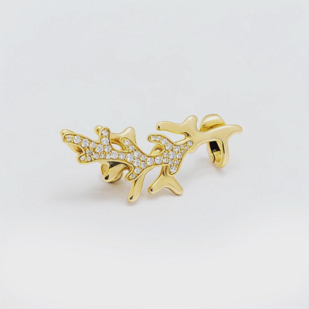 Multi-Wear Coral Earring